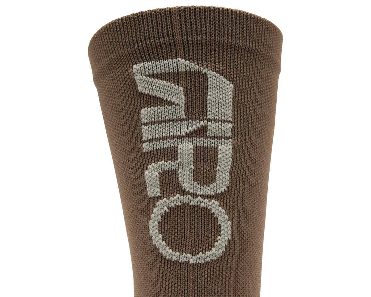 Giro Comp Racer High Rise Socks (Cloud Grey) (M) - view 4